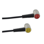 TRANSDUCTORES DE ELEMENTO DUAL - PARA ESPESOR DE MATERIALES