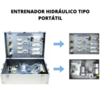 ENTRENADOR HIDRAULICO TIPO PORTÁTIL