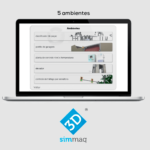 SOFTWARE DE SIMULACIÓN SIMMAQ 3D